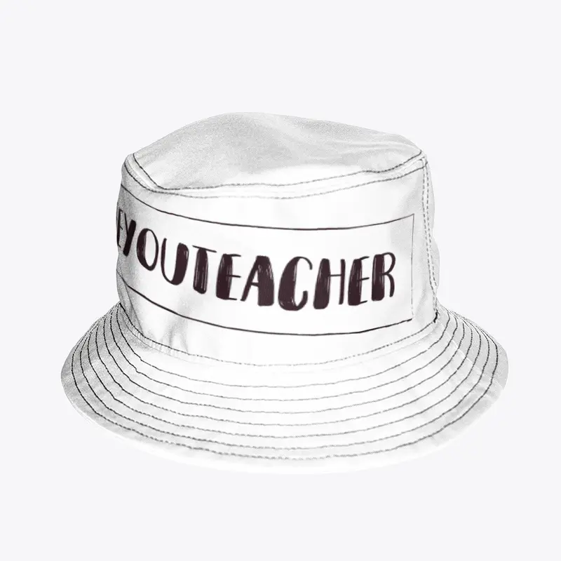 We See You, Teacher Bucket Hat